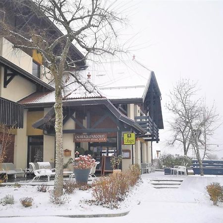 Logis Hotel Annecy Nord / Argonay Eksteriør billede