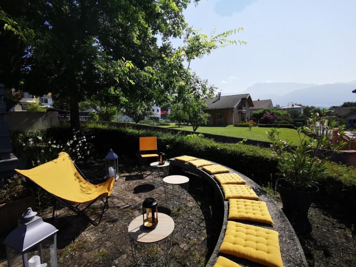 Logis Hotel Annecy Nord / Argonay Eksteriør billede
