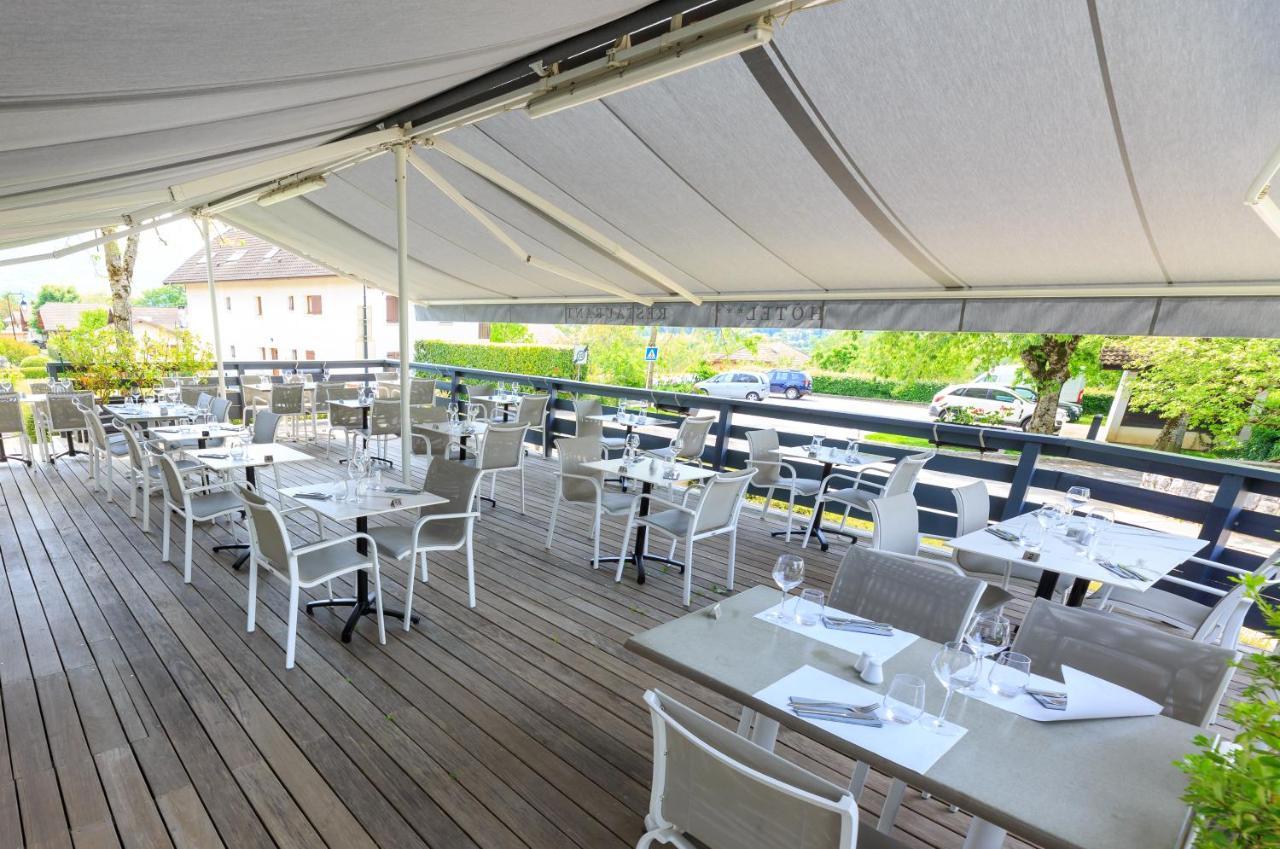 Logis Hotel Annecy Nord / Argonay Eksteriør billede