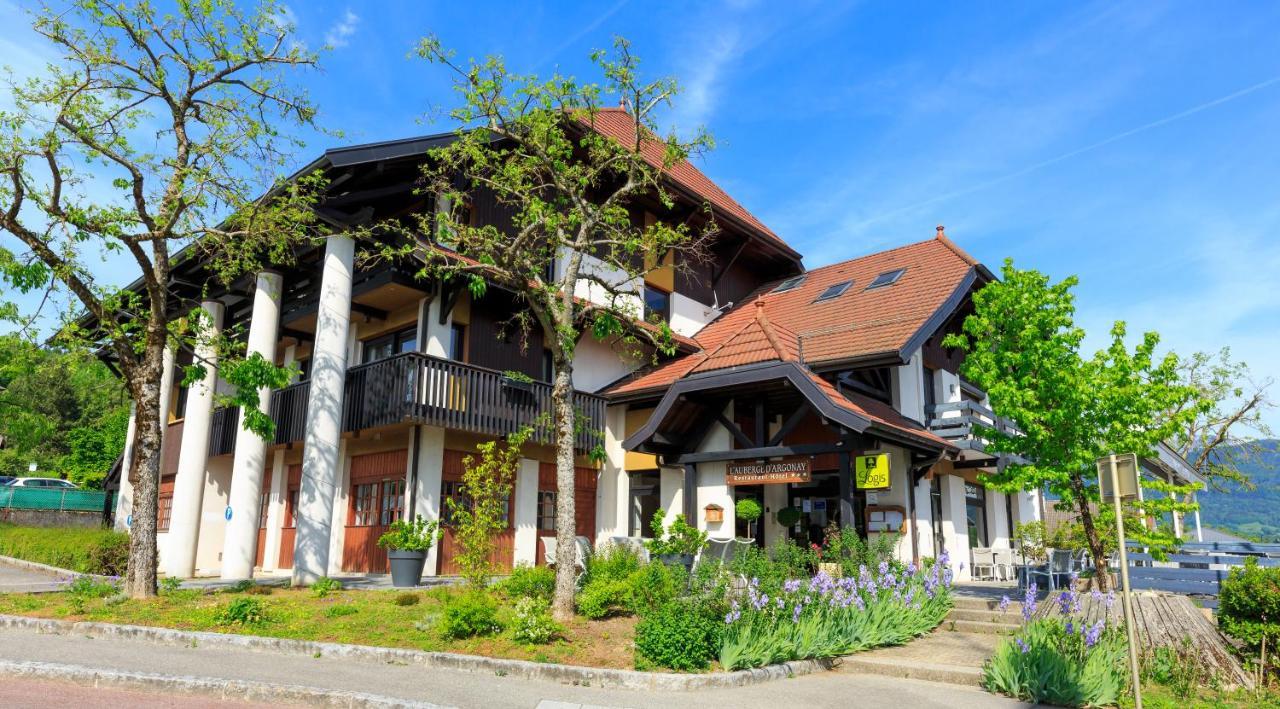 Logis Hotel Annecy Nord / Argonay Eksteriør billede