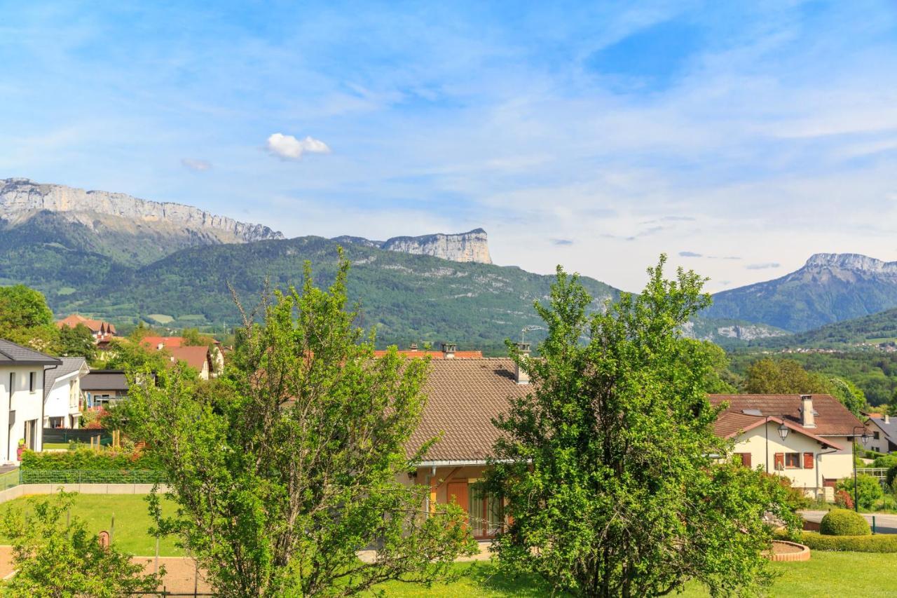 Logis Hotel Annecy Nord / Argonay Eksteriør billede