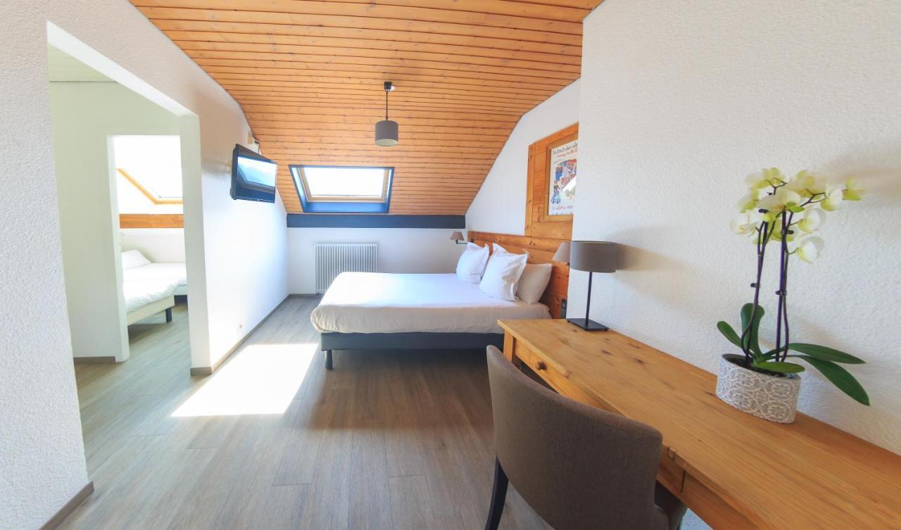 Logis Hotel Annecy Nord / Argonay Eksteriør billede