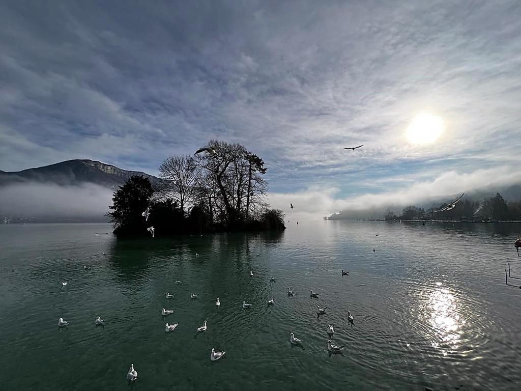 Logis Hotel Annecy Nord / Argonay Eksteriør billede