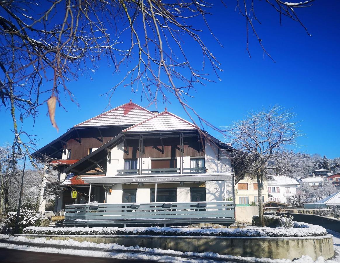 Logis Hotel Annecy Nord / Argonay Eksteriør billede