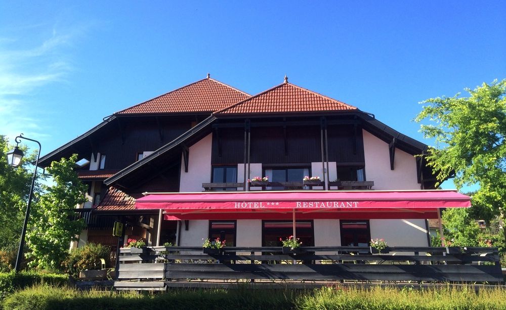 Logis Hotel Annecy Nord / Argonay Eksteriør billede